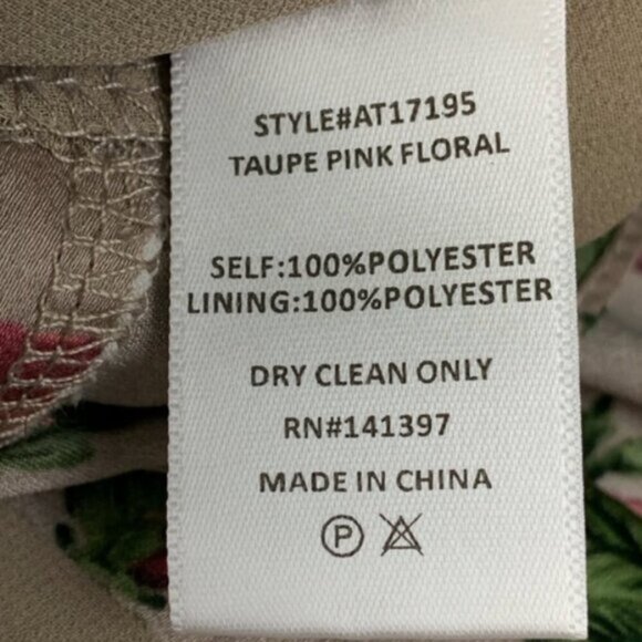 Floral Long Sleeve Women's Top - Picture 10 of 10